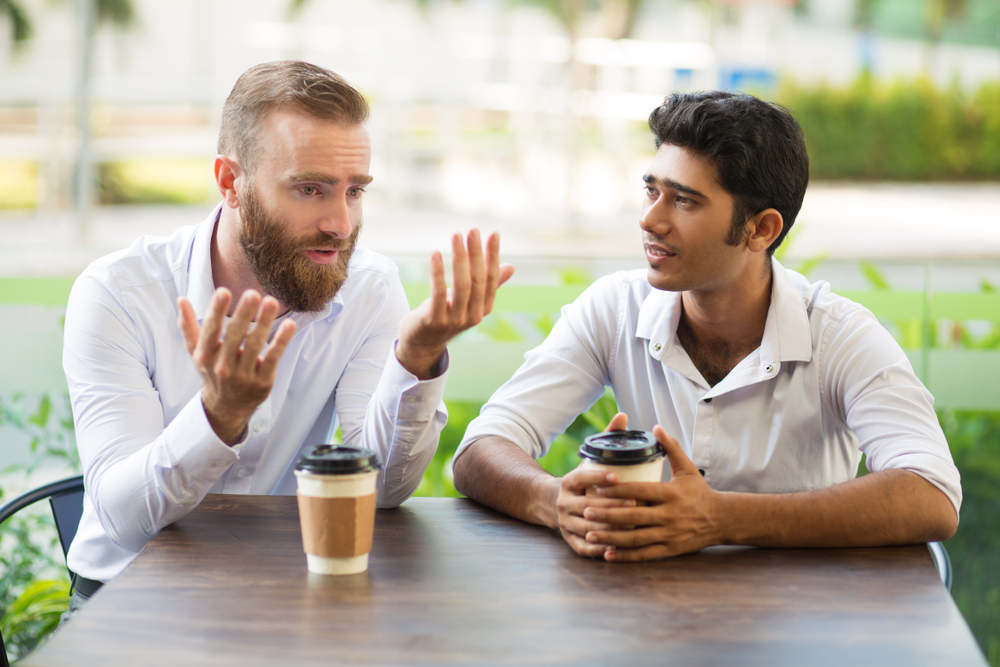 How to disagree respectfully when it seems like no one else wants to