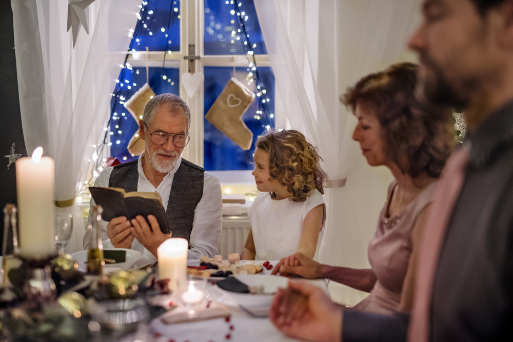 Four tips for staying closer to God during Christmas